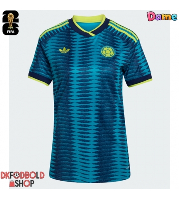 Colombia Udebanetrøje Dame VM 2026 Kort ærmer